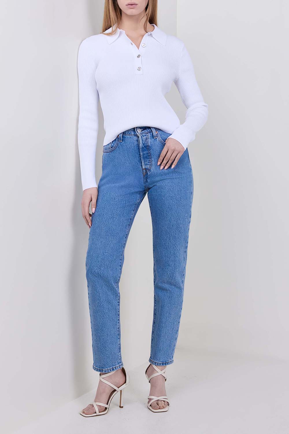 חולצת פולו ארוכה